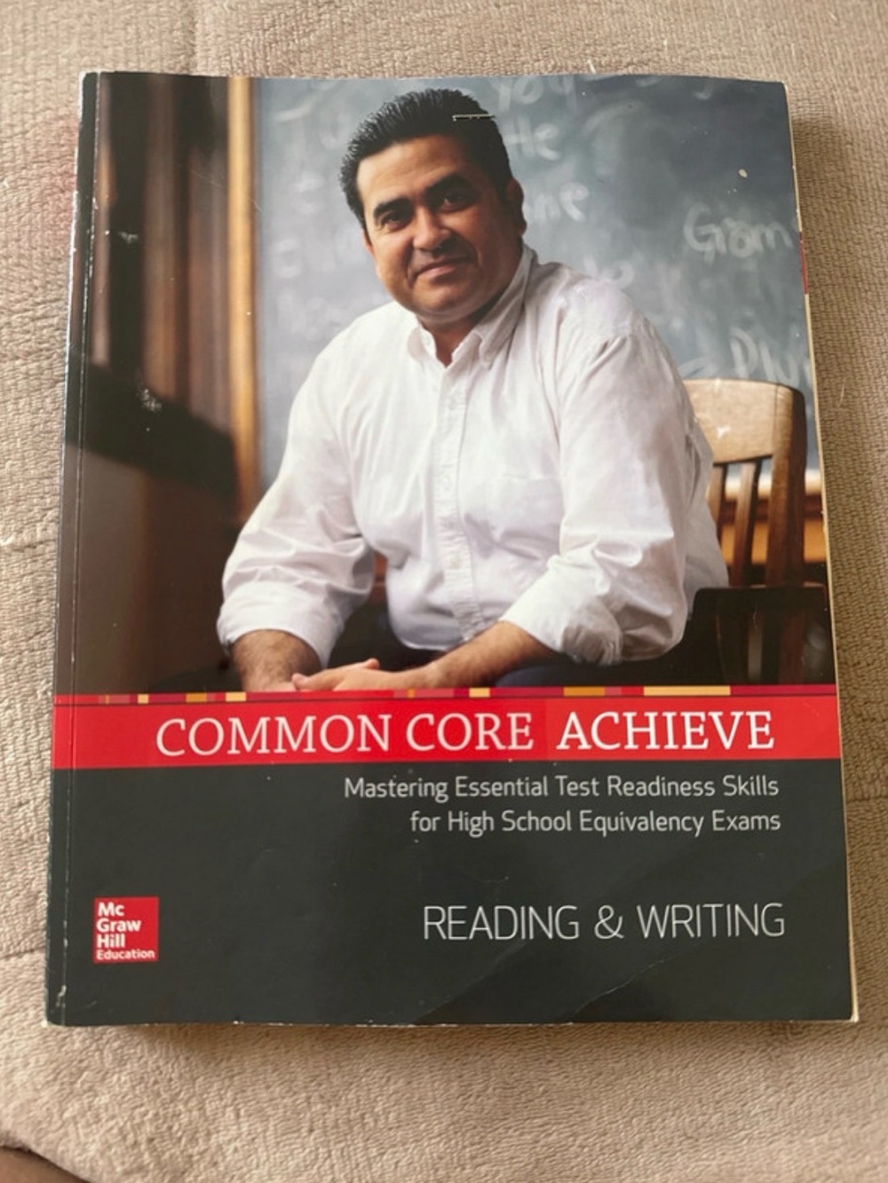 McGraw Hill Common Core Achieve Reading & Writing Workbook - Black & Red